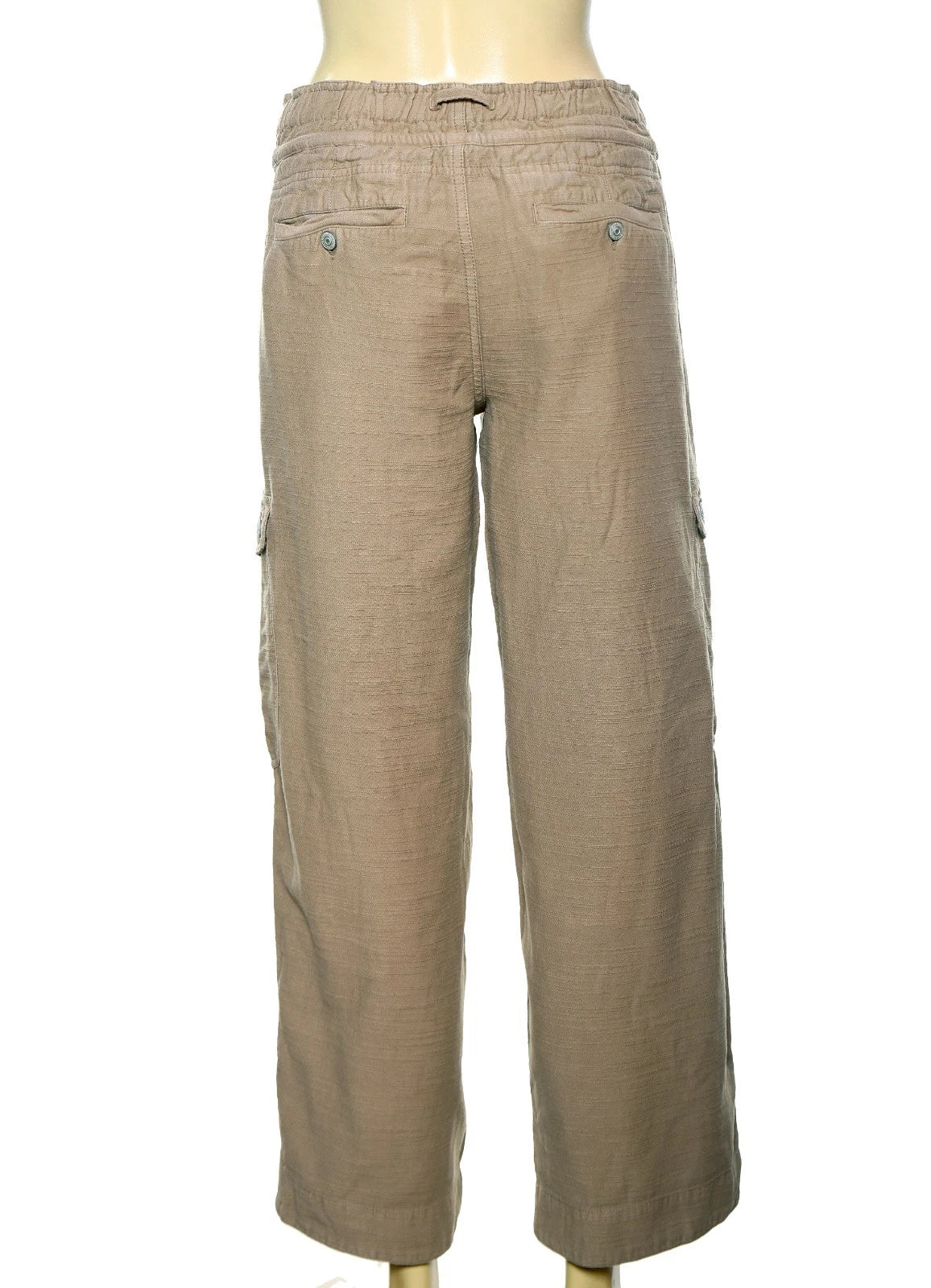 Free People Park Ave Pants – back view brown