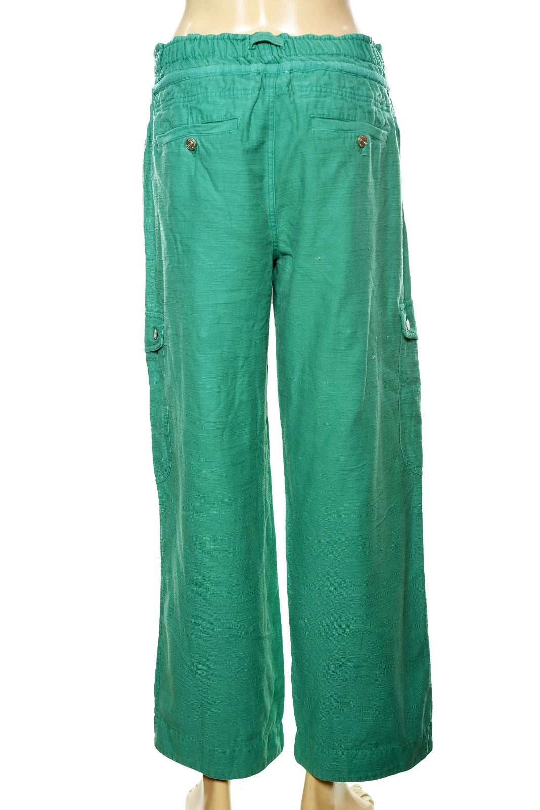 Free People Park Ave Pants – back view golf green