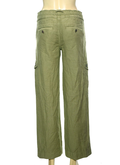 Free People Park Ave Pants - back view