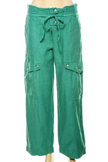 Free People Park Ave Pants – front view golf green