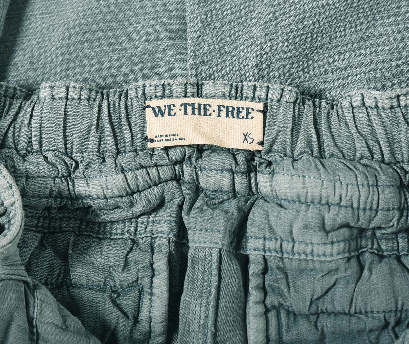 Free People Park Ave Pants – label xs blue