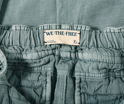 Free People Park Ave Pants – label xs blue