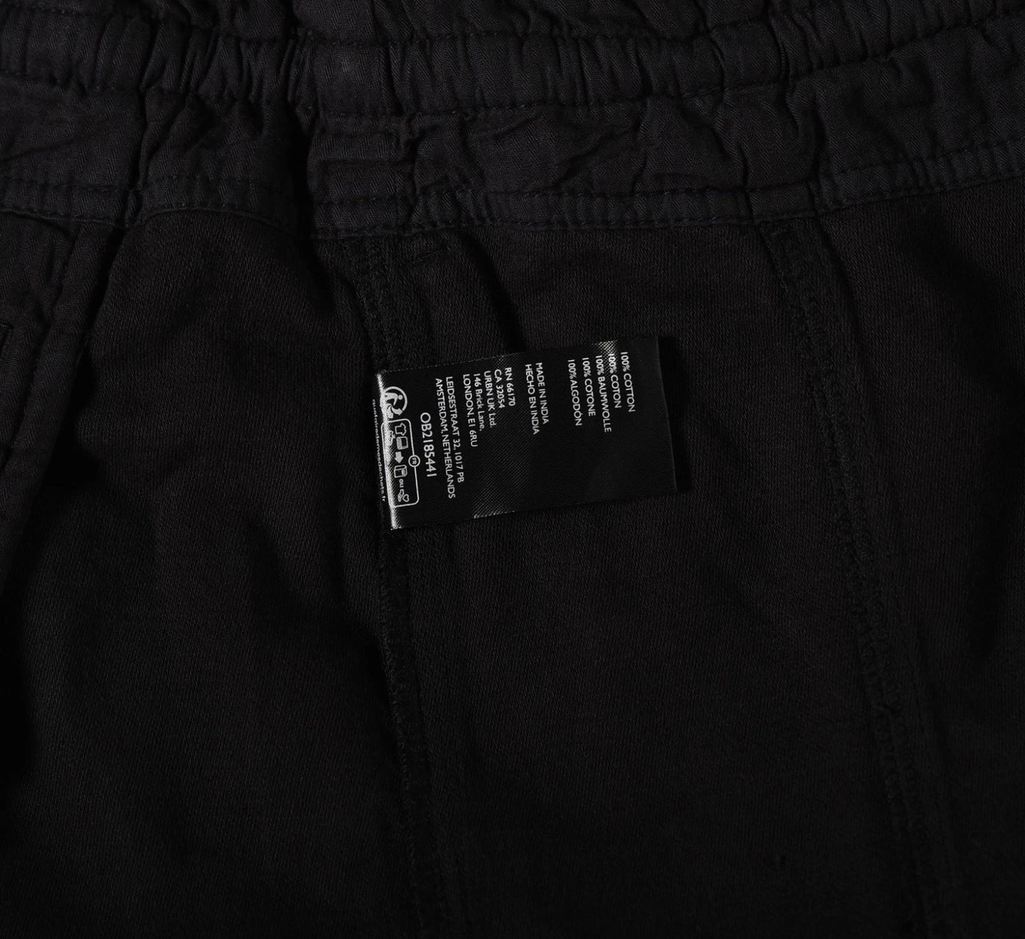 Free People Park Ave Pants – washcare black