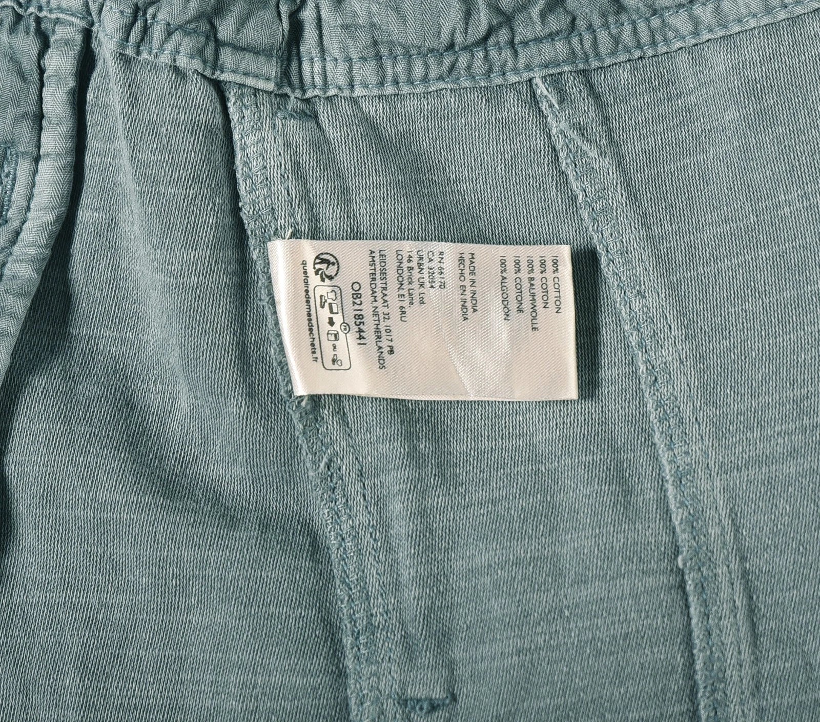 Free People Park Ave Pants – washcare blue