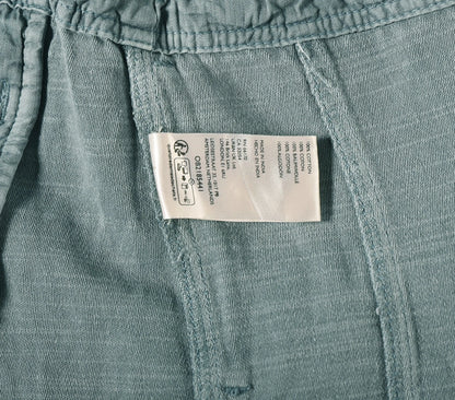 Free People Park Ave Pants – washcare blue