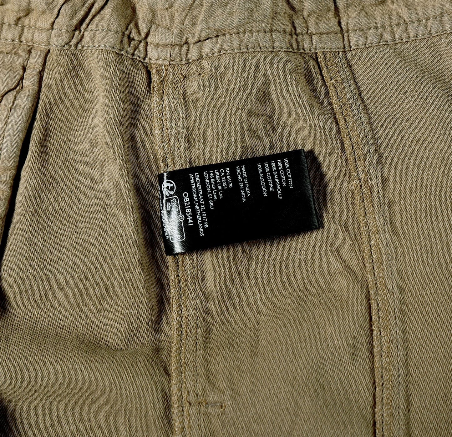 Free People Park Ave Pants – washcare brown