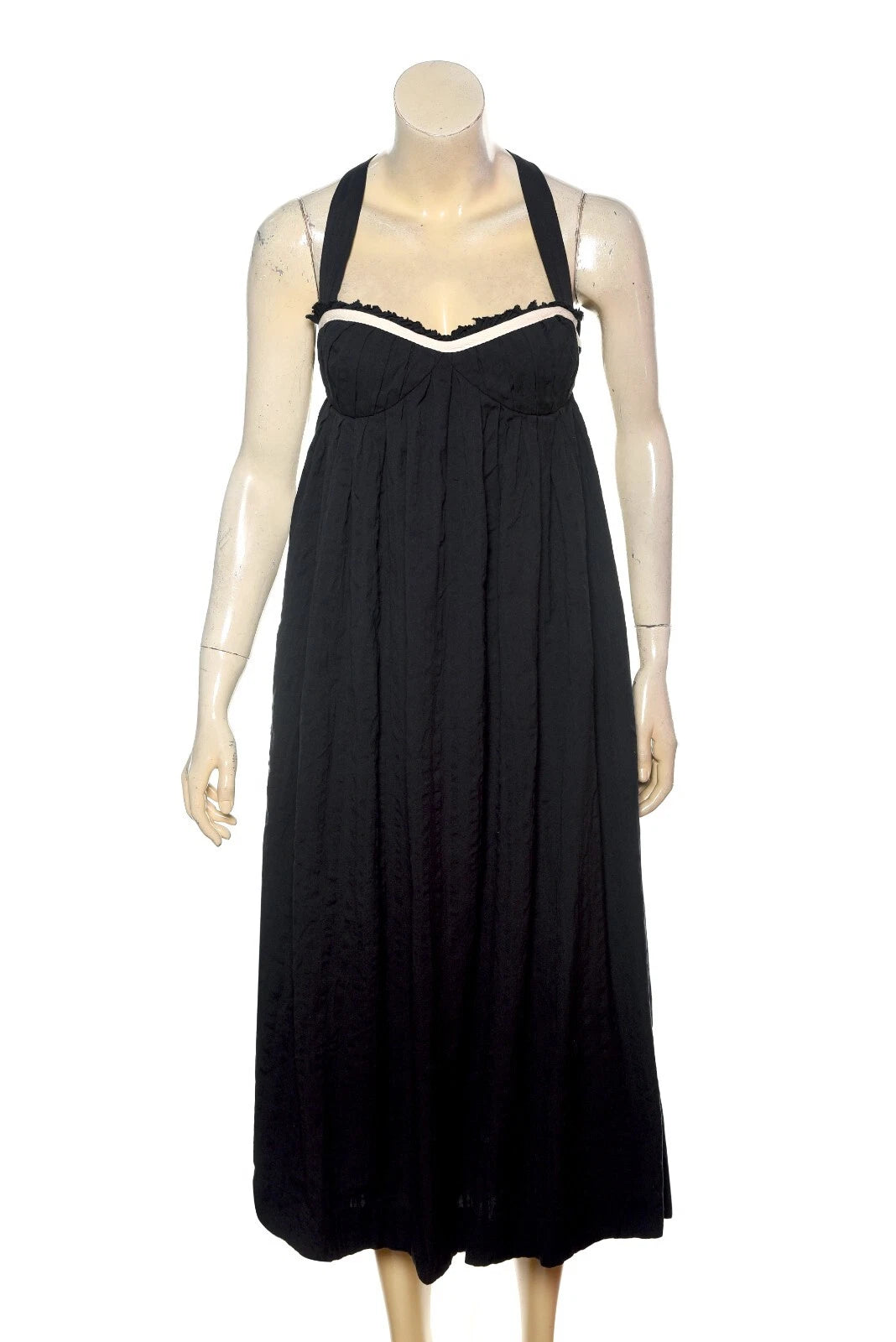 Free People Poppy Midi – front view black 