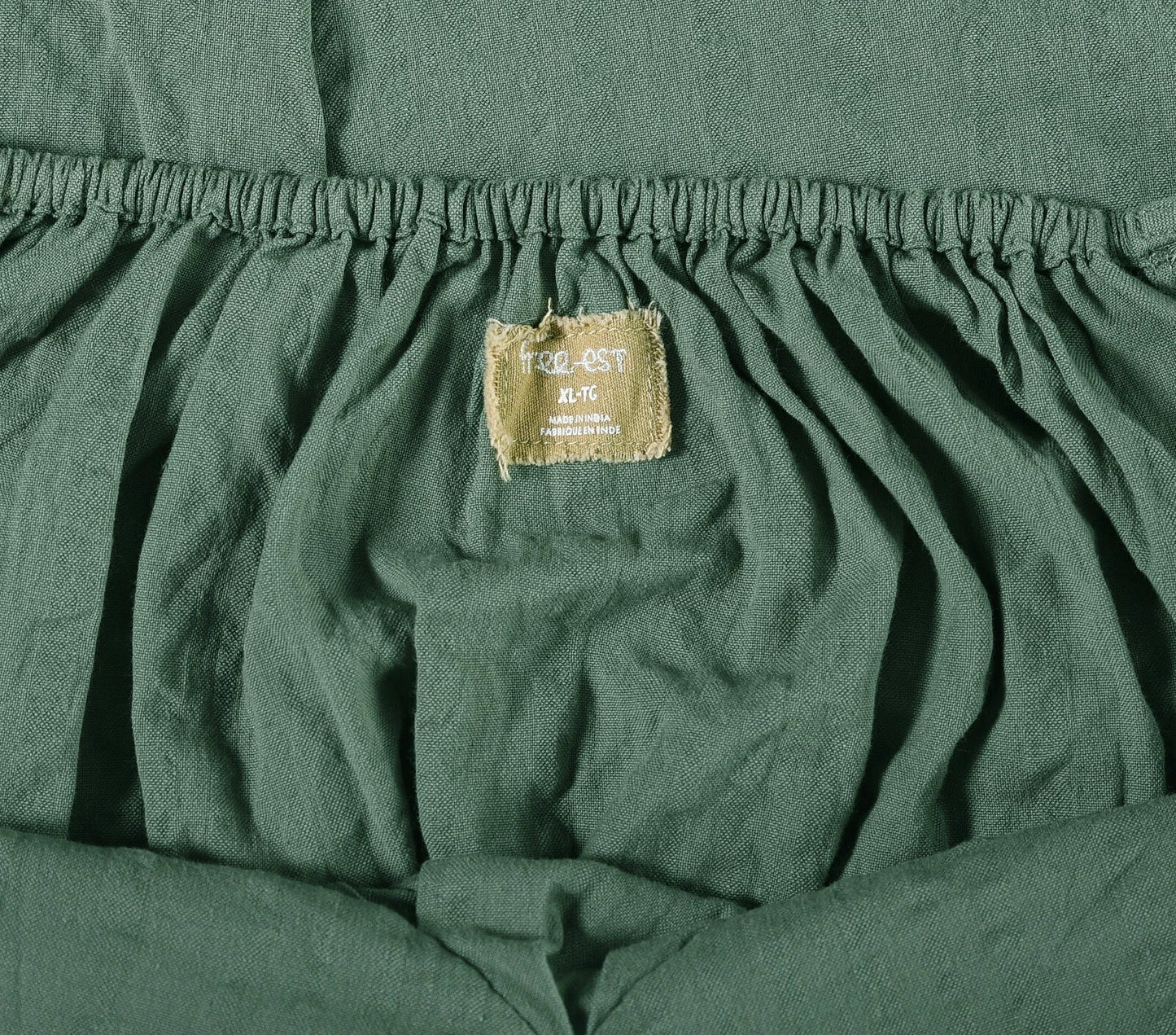 Free People Poppy Midi – label xl green