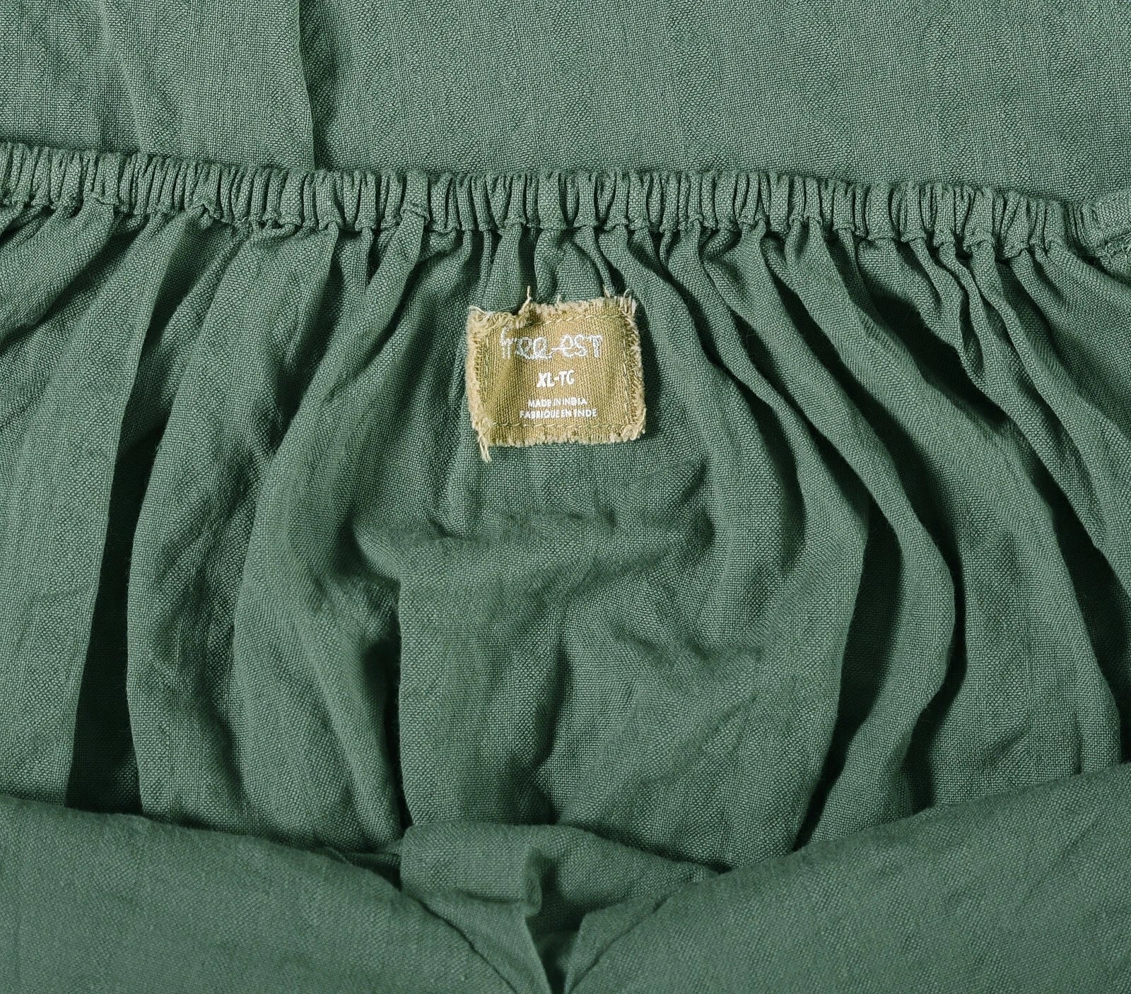 Free People Poppy Midi – label xl green