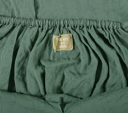 Free People Poppy Midi – label xl green