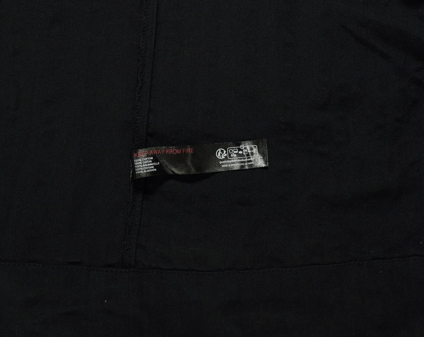 Free People Poppy Midi – washcare black 