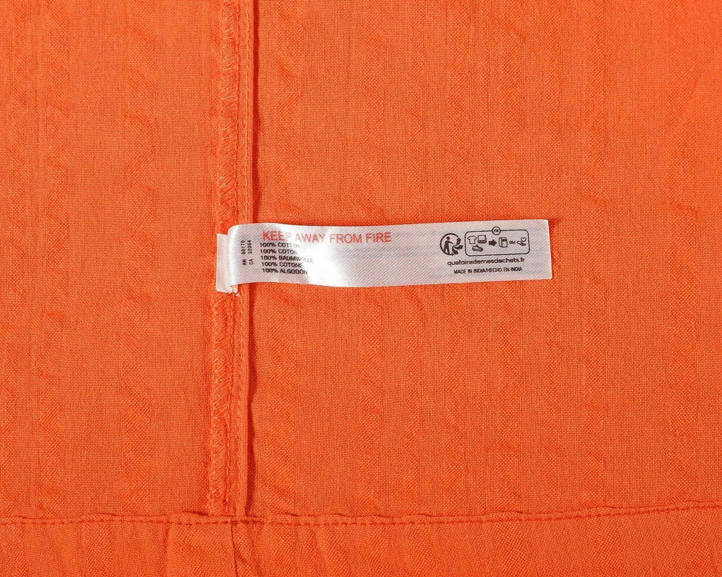 Free People Poppy Midi – washcare orange