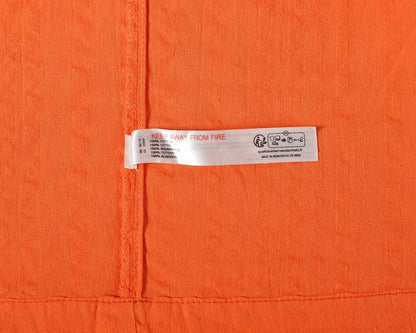Free People Poppy Midi – washcare orange