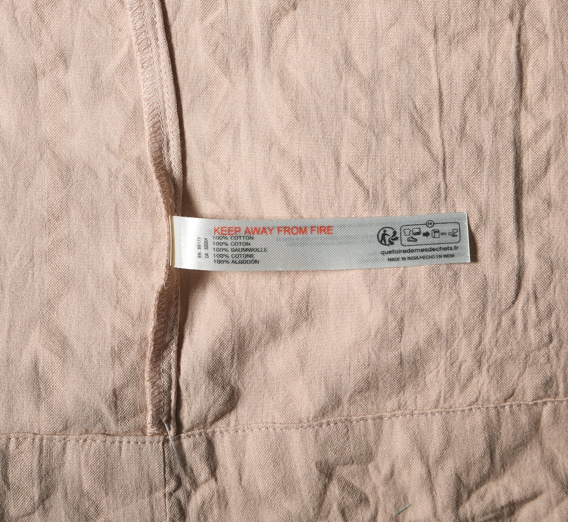 Free People Poppy Midi – washcare pink