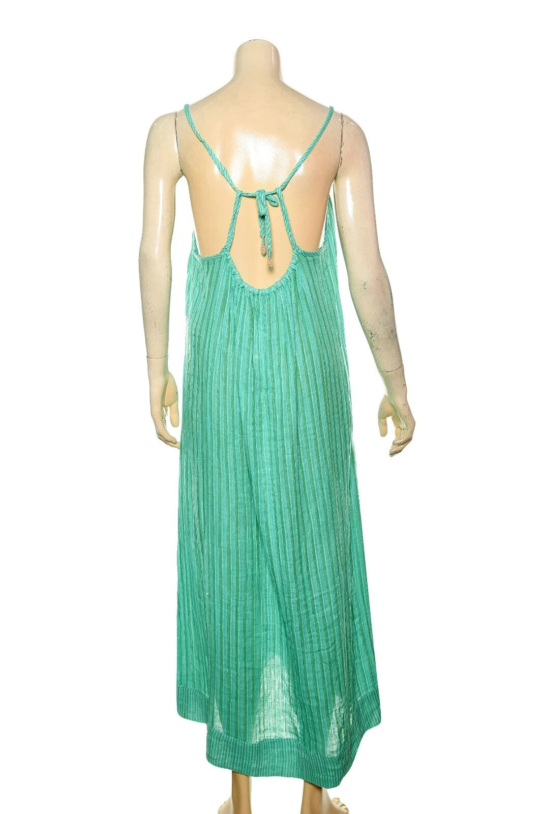 Free People Rio Reversible Midi – back view green