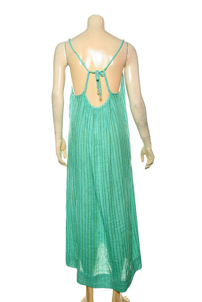 Free People Rio Reversible Midi – back view green