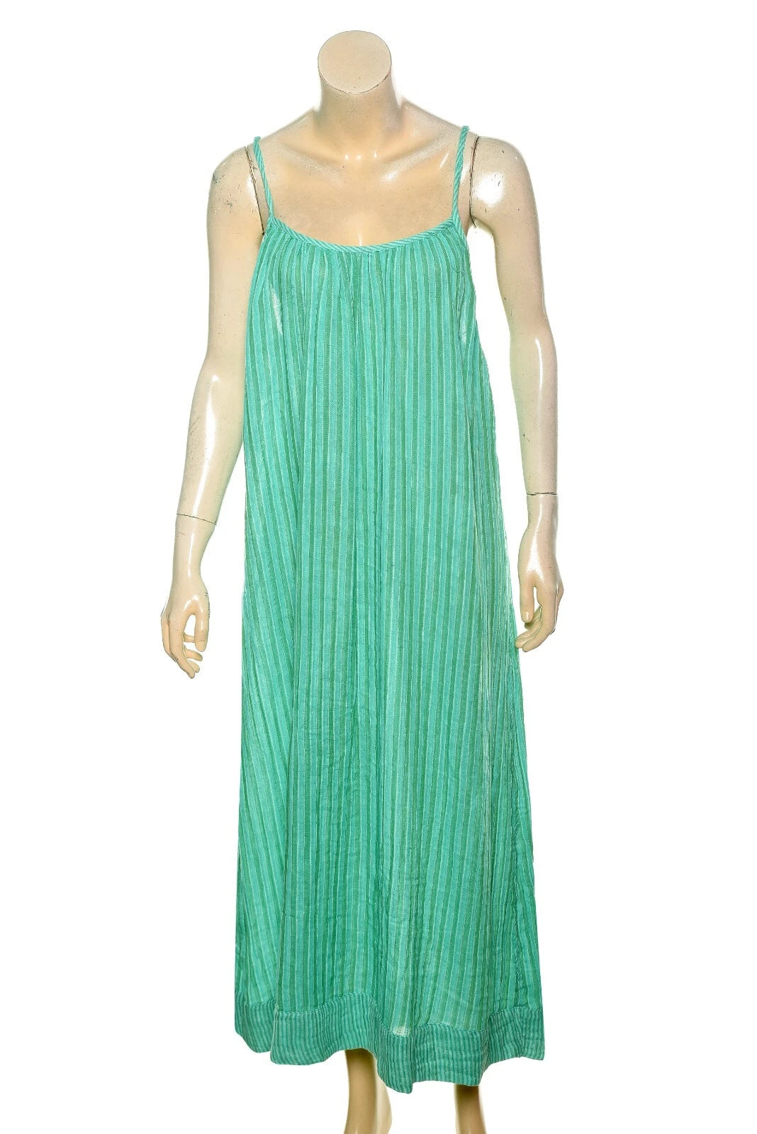 Free People Rio Reversible Midi – front view green