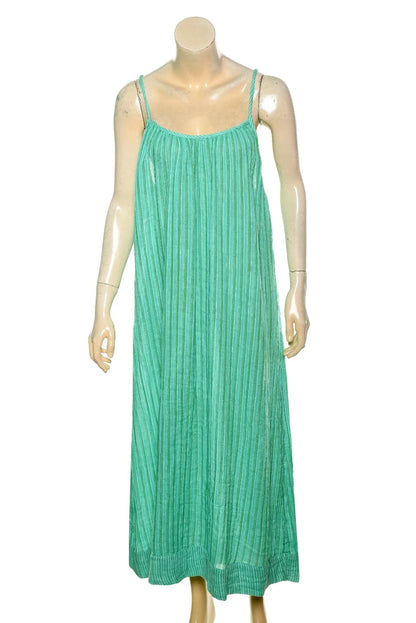 Free People Rio Reversible Midi – front view green