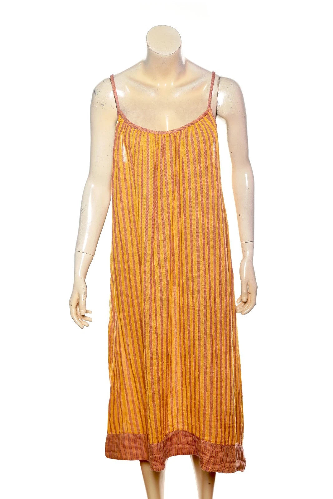 Free People Rio Reversible Midi – front view yellow