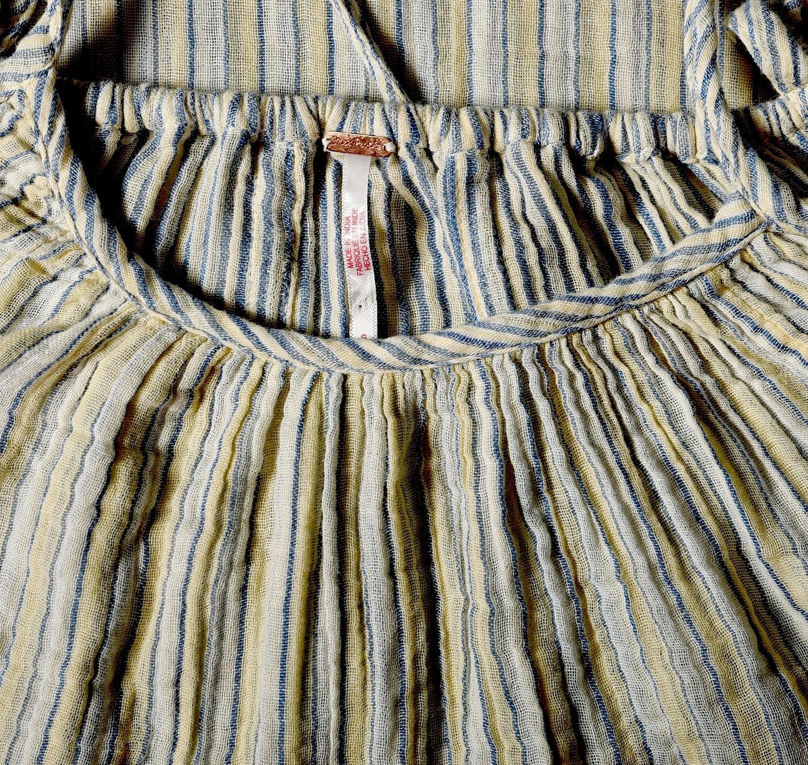 Free People Rio Reversible Midi – label size ivory