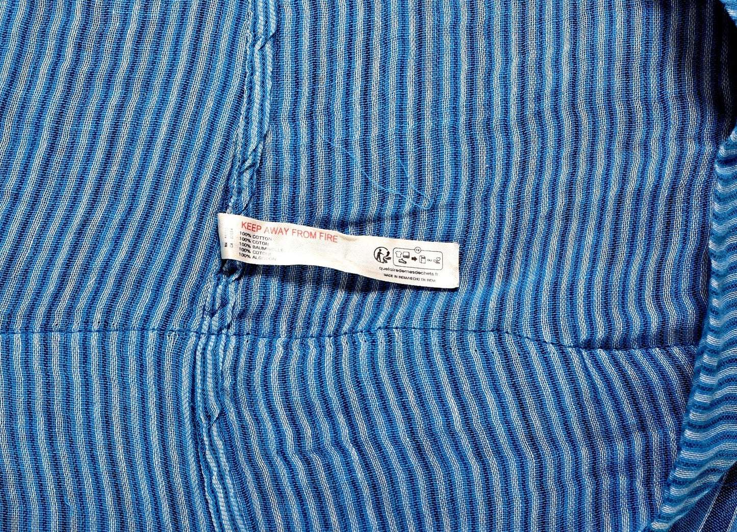 Free People Rio Reversible Midi – washcare blue