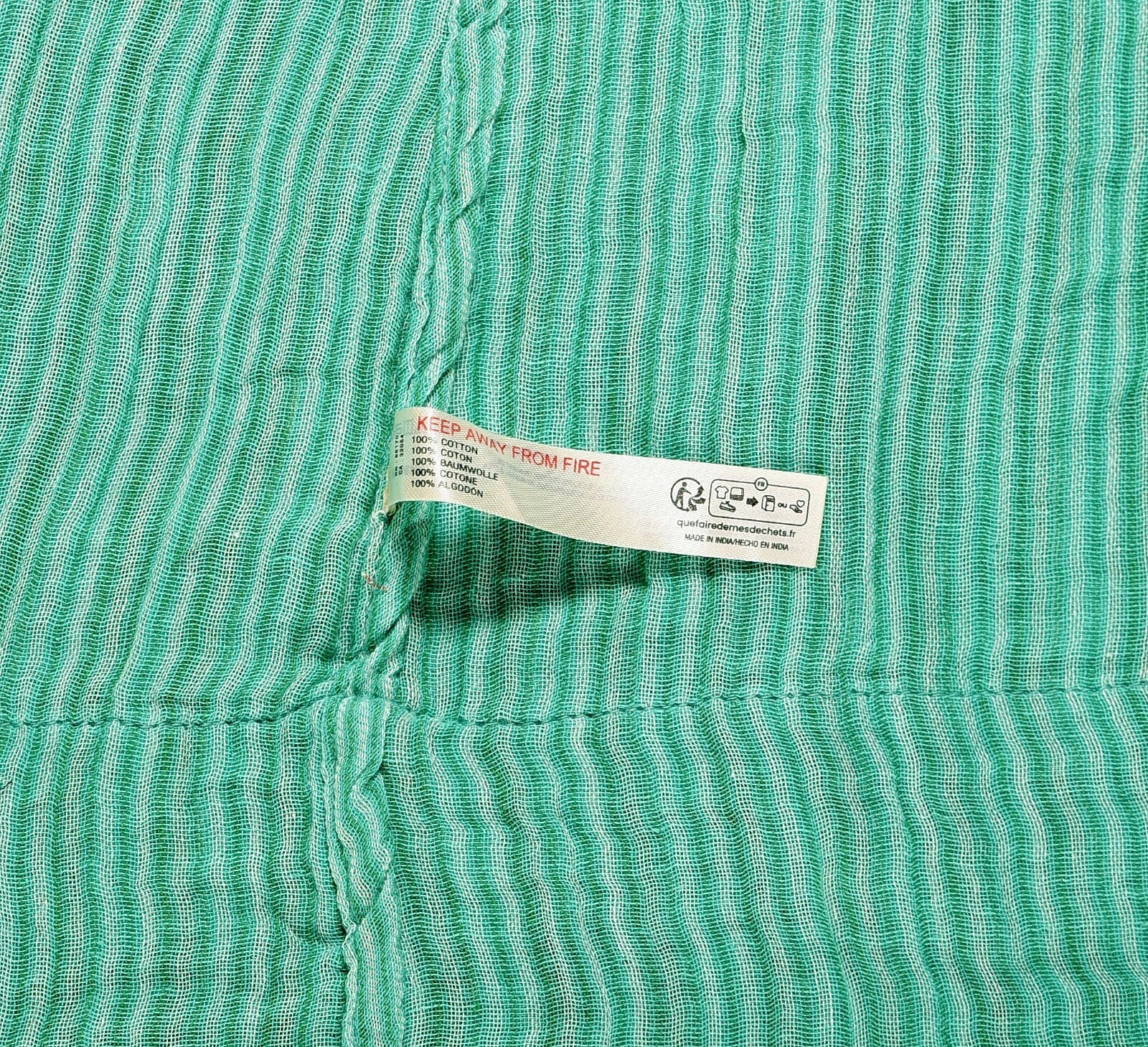 Free People Rio Reversible Midi – washcare green