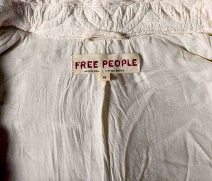 Free People Sabrina Tapestry Jacket – label size yellow