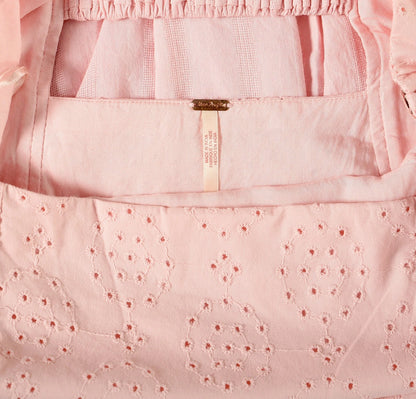 Free People Salvador Midi Dress –label  pink