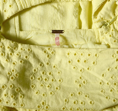 Free People Salvador Midi Dress – label yellow