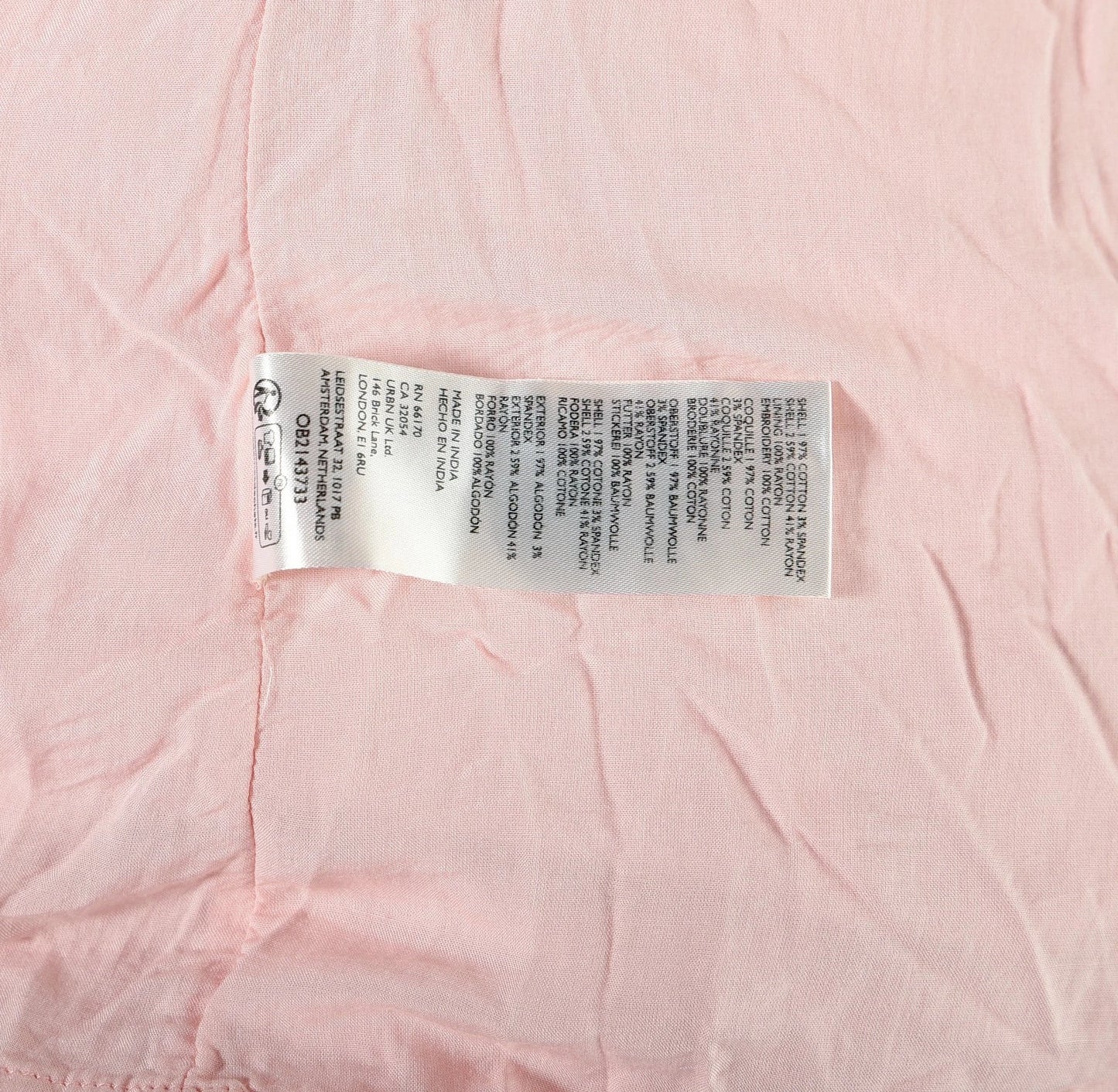 Free People Salvador Midi Dress – washcare pink