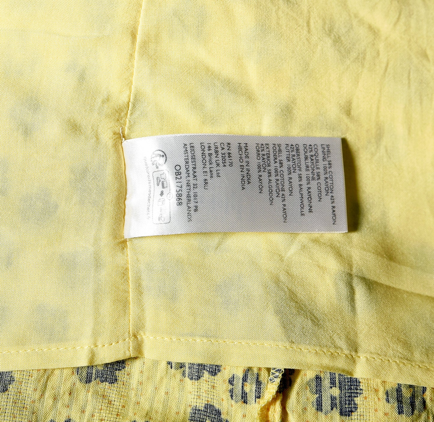 Free People Salvador Printed Midi Dress – washcare yellow