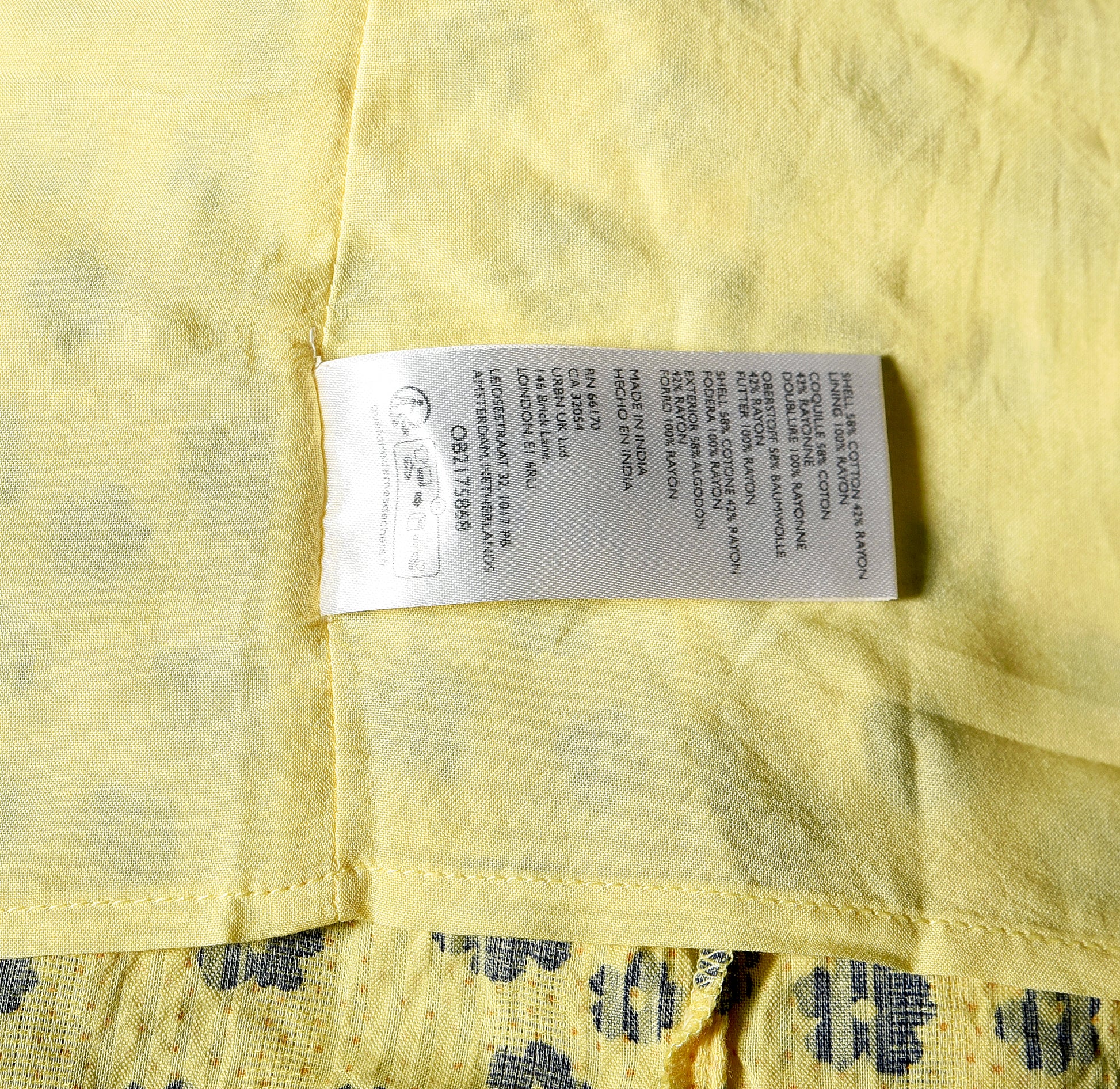 Free People Salvador Printed Midi Dress – washcare yellow