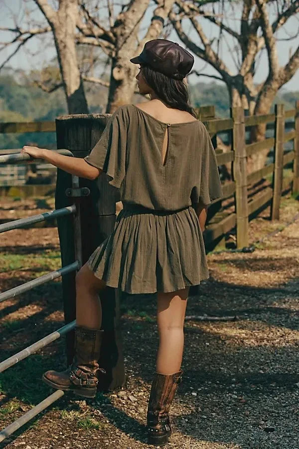 Free People Sutton Mini Dress