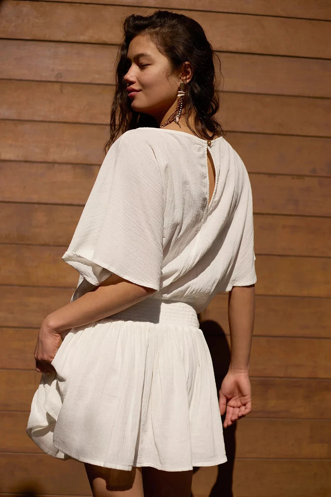 Free People Sutton Mini Dress