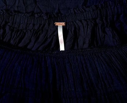 Free People Taking Sides Maxi Dress – label blue