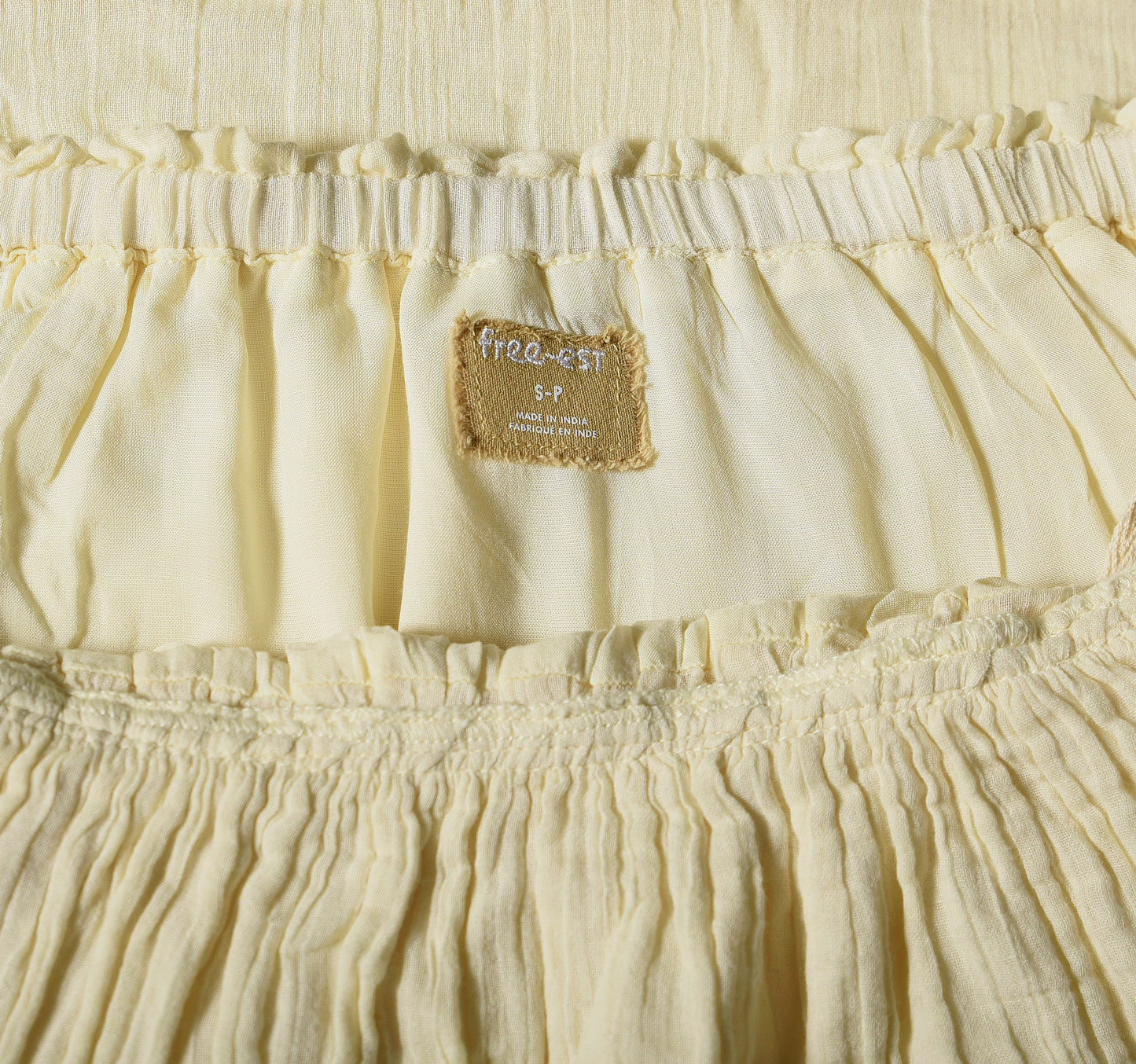 Free People Taking Sides Maxi Dress