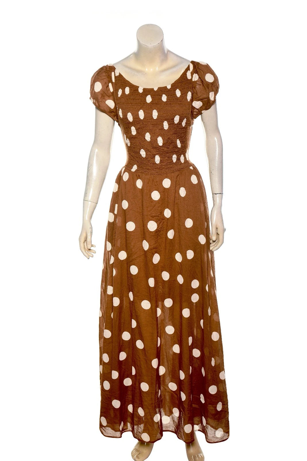 Free People Ultraviolet Dress – front view brown