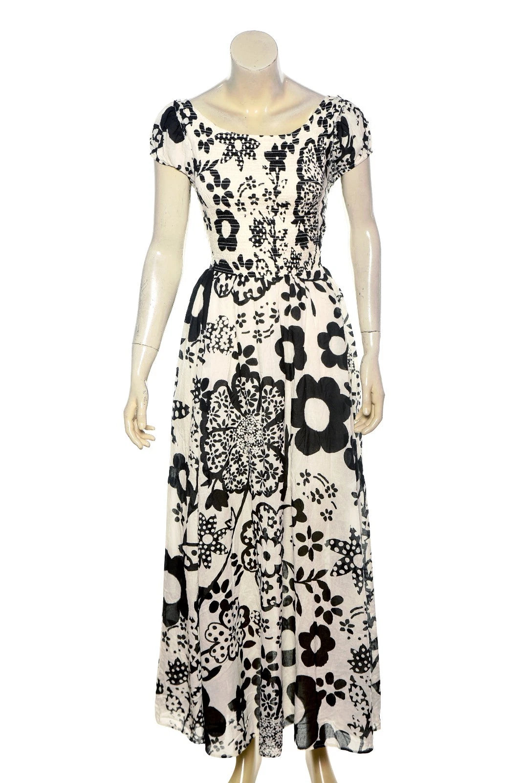 Free People Ultraviolet Dress – front view ivory