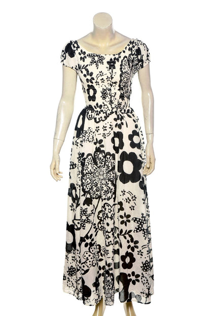 Free People Ultraviolet Dress – front view ivory