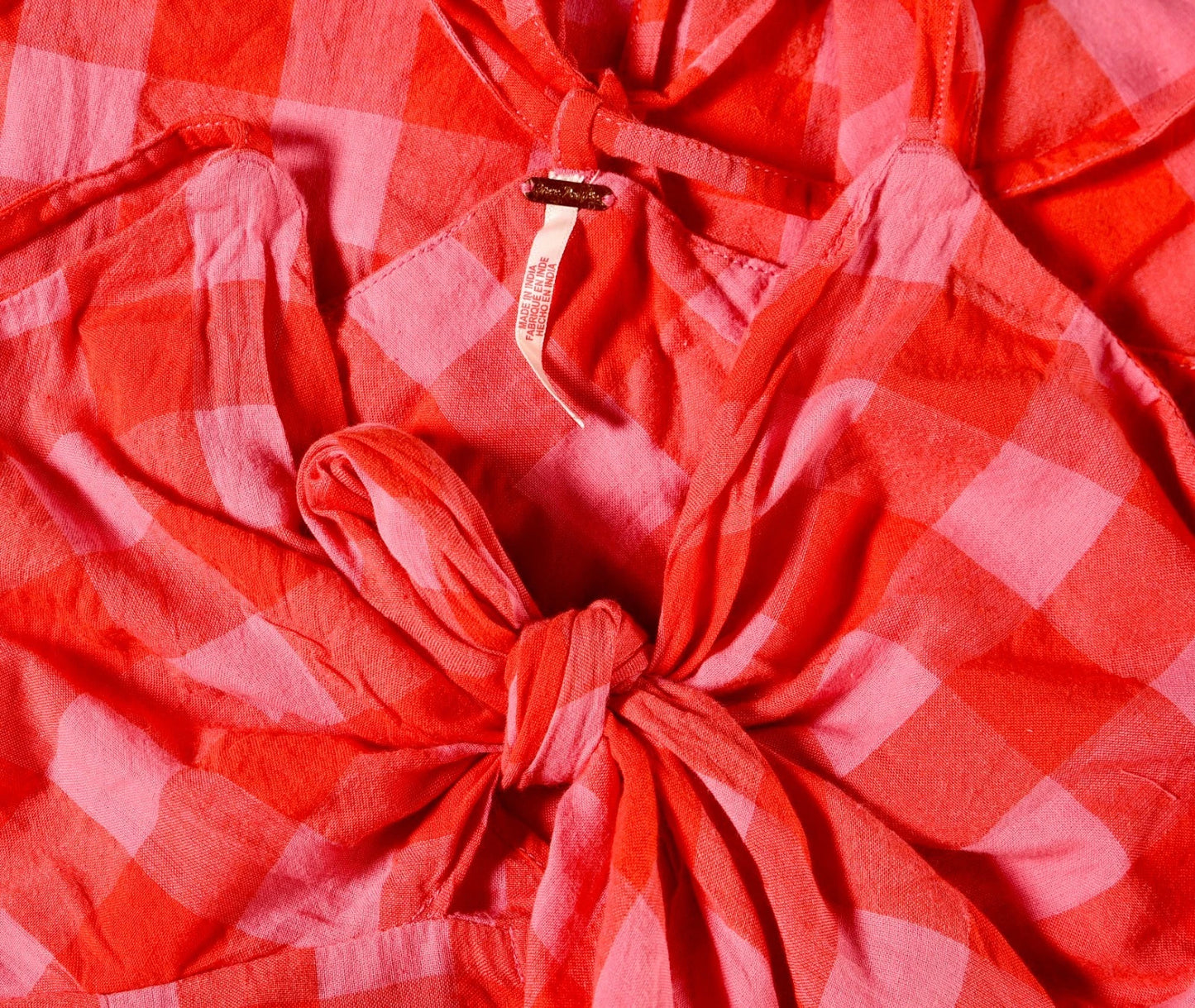 Free People Via Midi Dress – label red