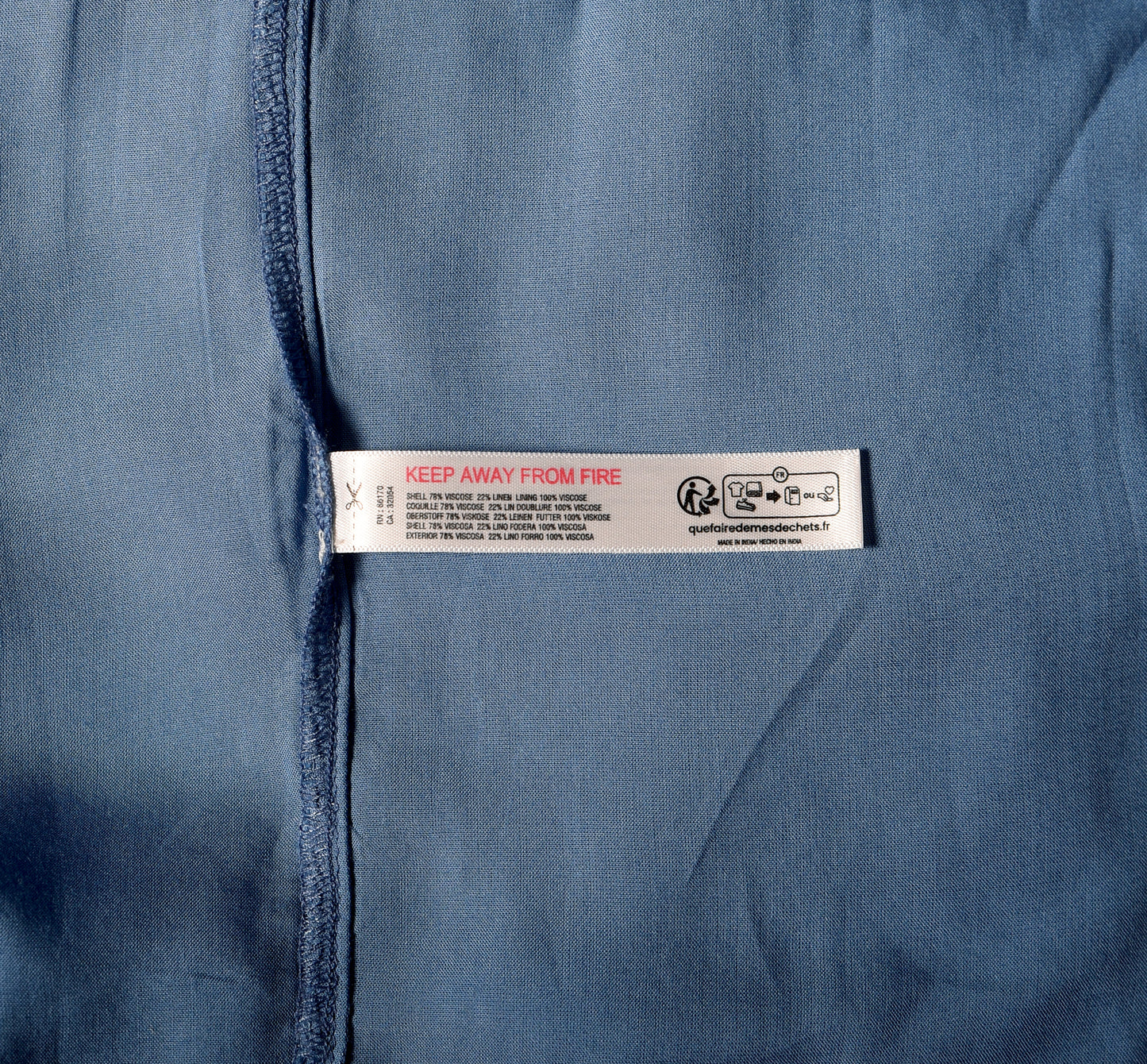 Free people Vintage Summer Midi Dress – washcare blue