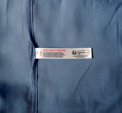 Free people Vintage Summer Midi Dress – washcare blue