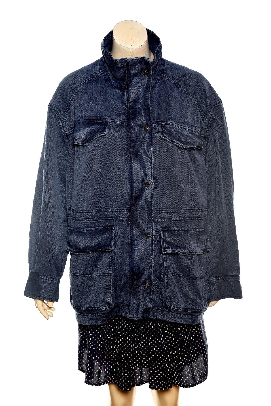 Free People We The Free Arya Utility Jacket