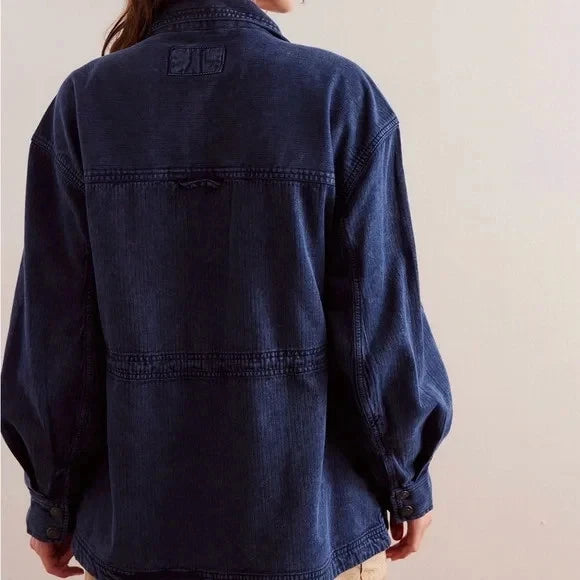 Free People We The Free Arya Utility Jacket