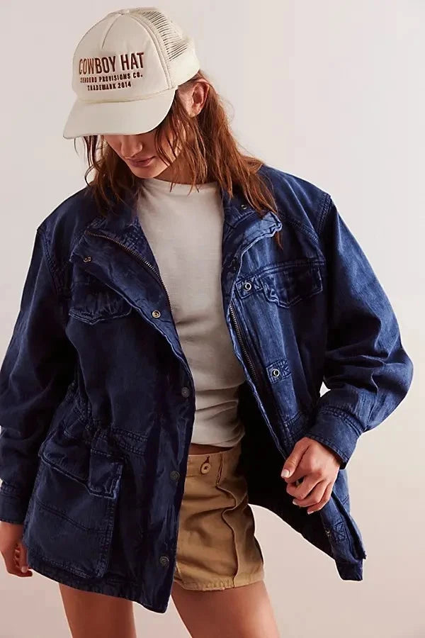 Free People We The Free Arya Utility Jacket