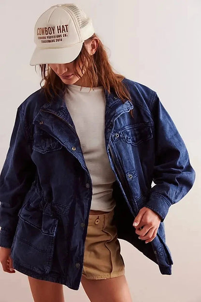 Free People We The Free Arya Utility Jacket