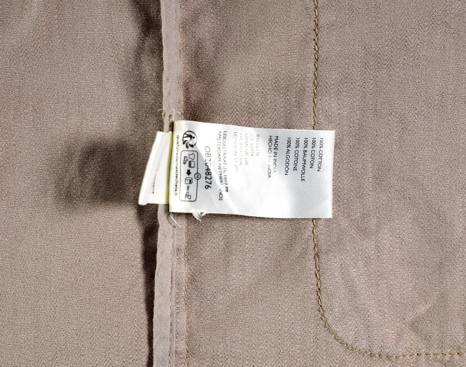 Free People We The Free Arya Utility Jacket – washcare brown