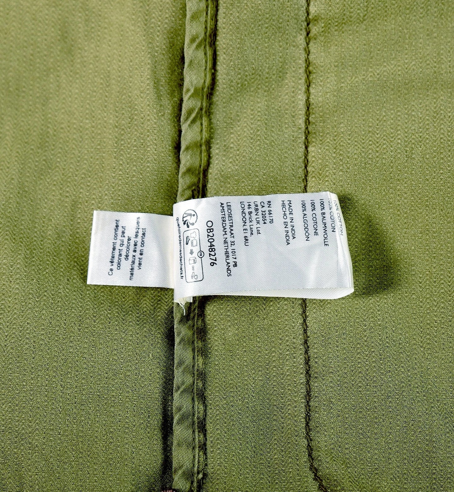 Free People We The Free Arya Utility Jacket – washcare green