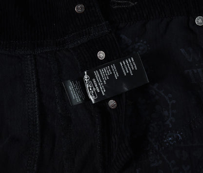 Free People We The Free Good Luck Cord Overalls – washcare black