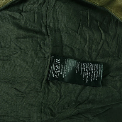 Free People Officer Velvet Jacket – washcare green